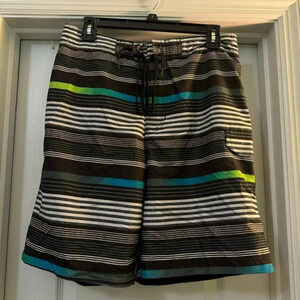 Speedo Multicolored Swim Trunks